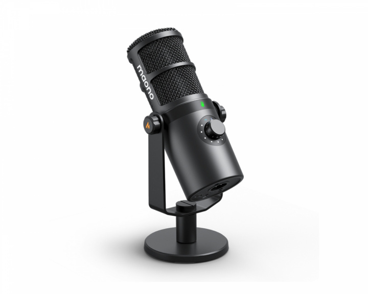 Maono PD400X USB/XLR Microphone - Dynamic Mic - Black