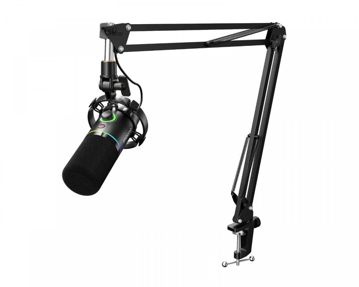 MAONO PD200XS USB/XLR Microphone Set - Dynamic Mic - Black - us