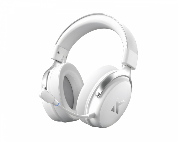 MCHOSE V9 Pro Wireless Headset - Icy White