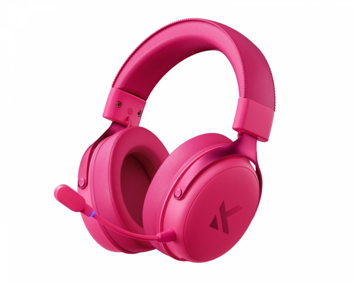  V9 Pro Wireless Headset - Rose Red