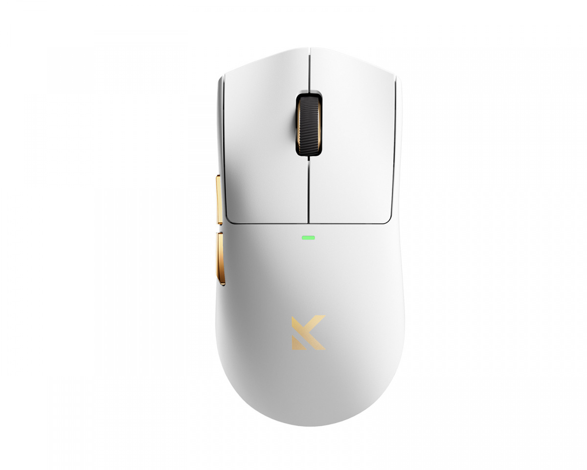 MCHOSE K7 Ultra Lightweight Wireless Gaming Mouse - White - us