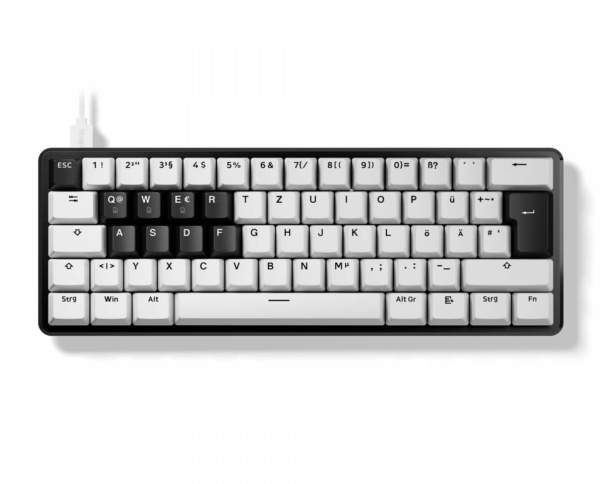 Pulsar PCMK 3 HE 60 ISO - White - us.MaxGaming.com
