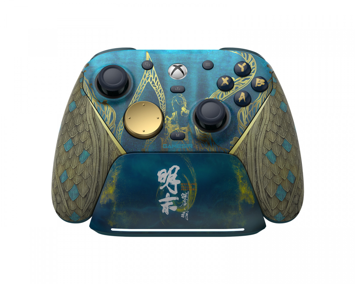 PC用ゲームコントローラー・コンバーター GameSir G7 Pro Wuchang Fallen Feathers GameSir G7 PRO - Wuchang: Fallen Feathers Edition - us.MaxGaming.com