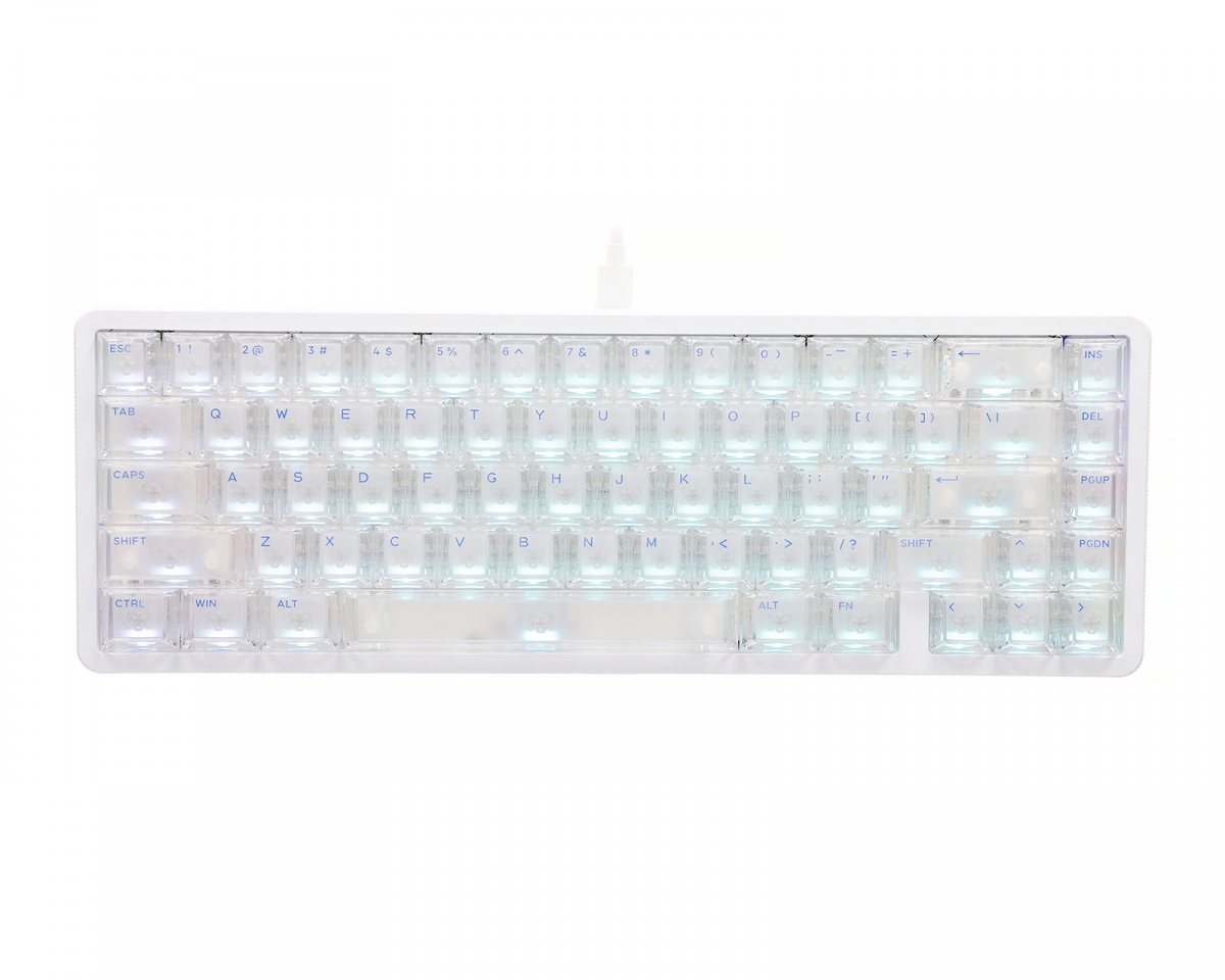 IPI Rain 65M pro 2 HE Keyboard - White - us.MaxGaming.com