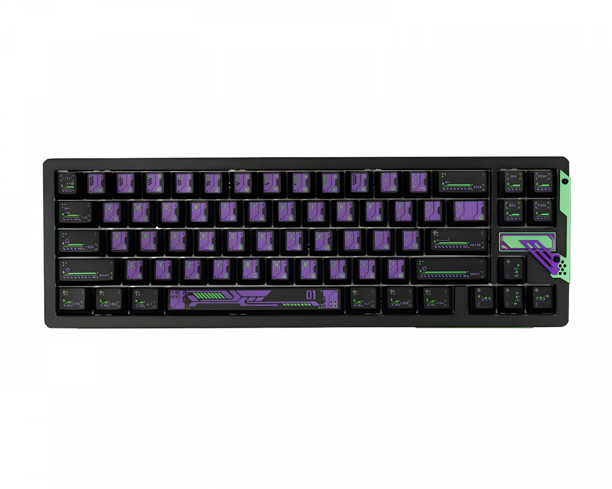 Chilkey Slice68 HE Gaming Keyboard - Purple - us.MaxGaming.com