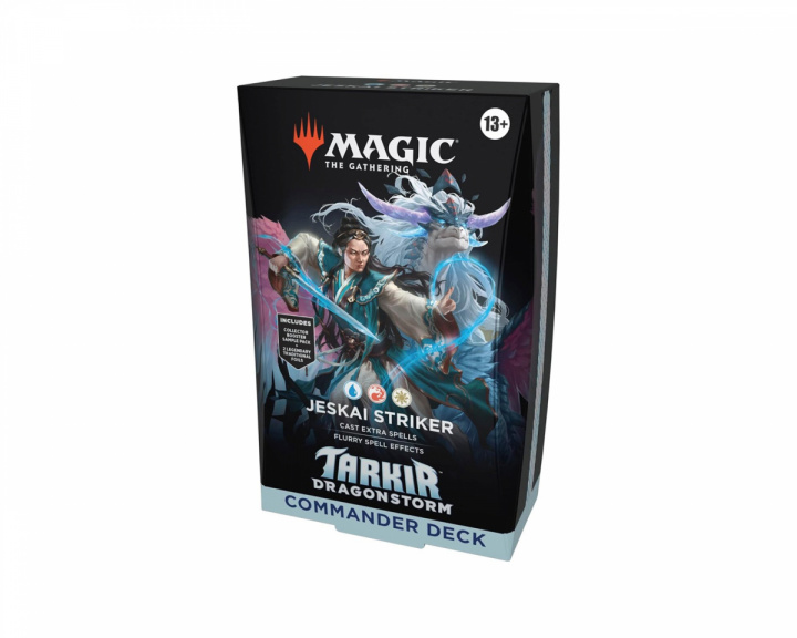  Tarkir: Dragonstorm Commander Deck - Jeskai Striker