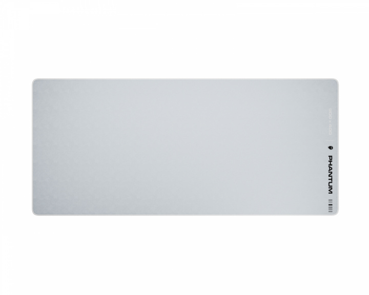  Gamma Gaming Mousepad XXL - White