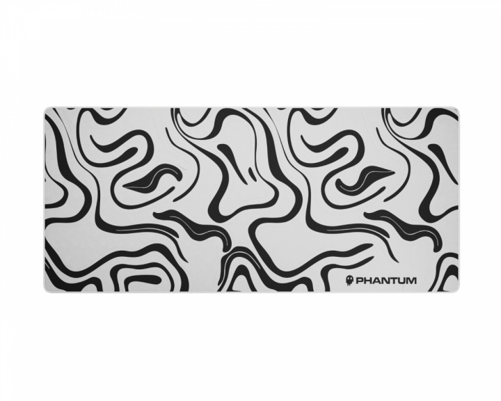  Alpha Gaming Mousepad XXL - White