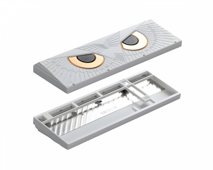 KBDfans Athena 1800 Barebone - E-White