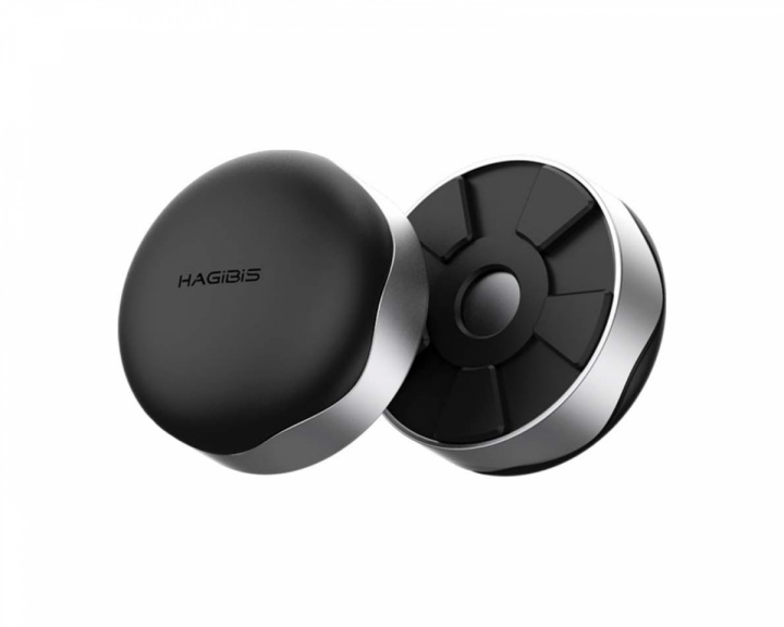  Magnetic Portable Laptop Stand - Silver