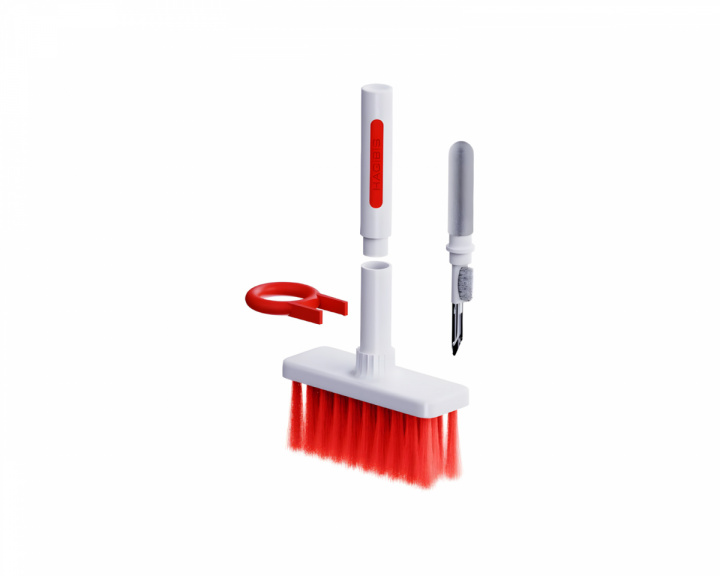 Hagibis Hagibis Multifunctional Cleaning Brush - White