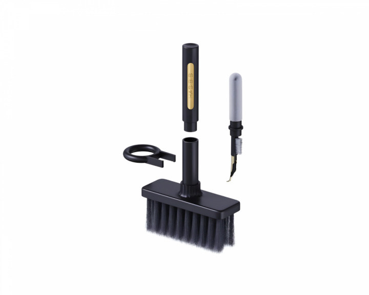  Multifunctional Cleaning Brush – Black