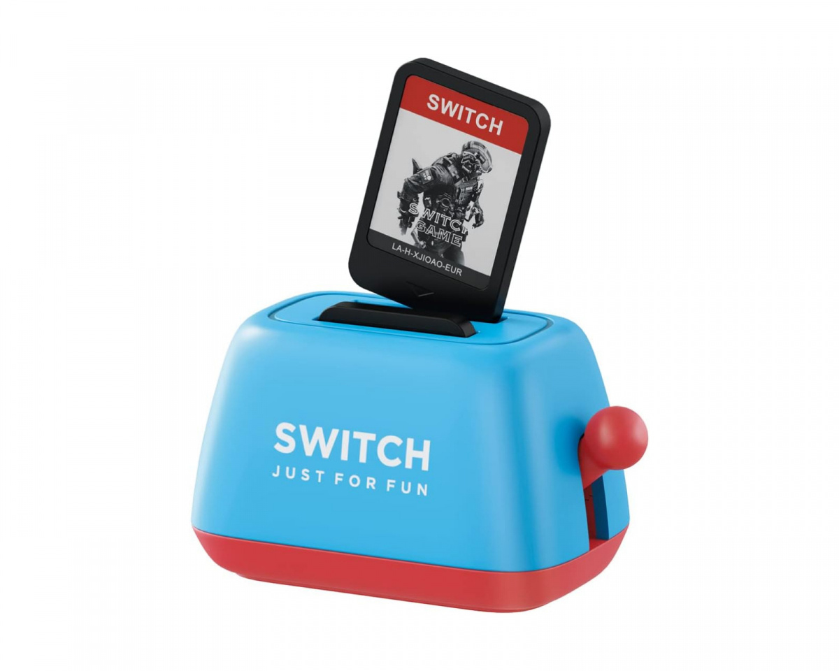 Hagibis Switch Game Card Toaster Case – Blue Red - us.MaxGaming.com
