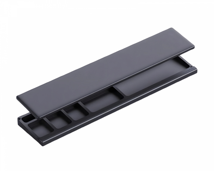  Keyboard Wrist Rest Pad with storage case - Black