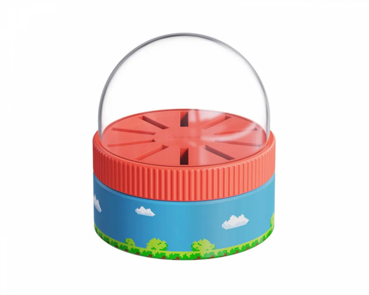  Rotating Game Card Case for Nintendo Switch – Red/Blue