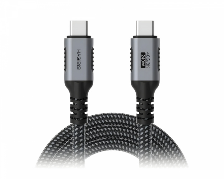  USB-C 40G/8K 240W Fast Charging Cable - 2 m