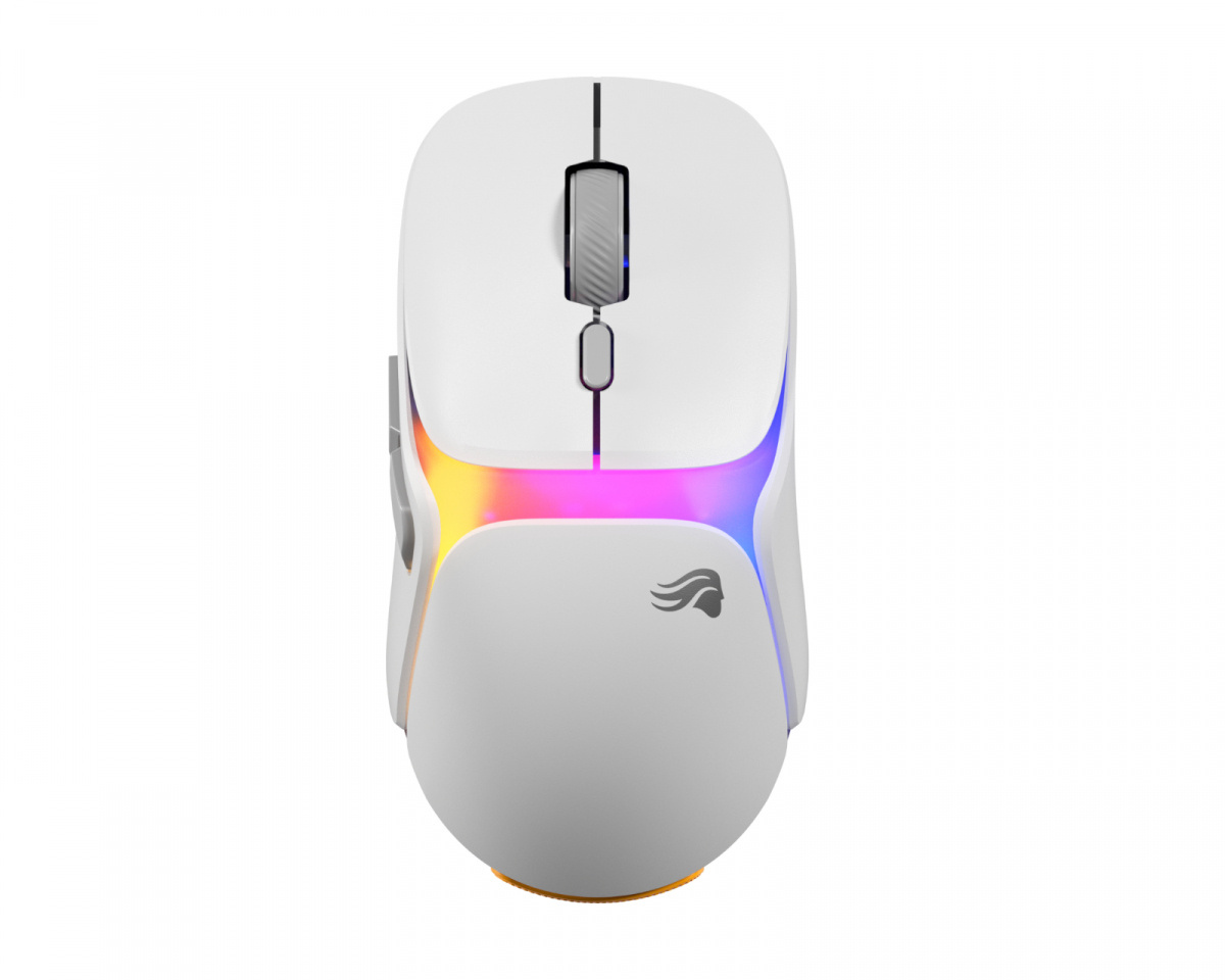 Glorious Model O3 Wireless Gaming Mouse - White - us.MaxGaming.com