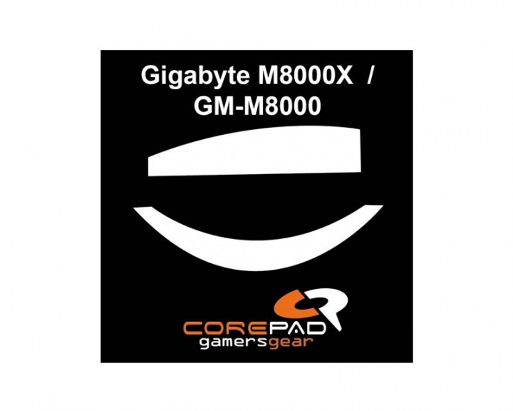 Corepad Skatez for Gigabyte M8000X/GM-M8001