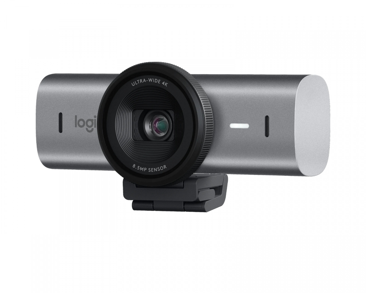 Logitech Webcam MX Brio 4K - Graphite - us.MaxGaming.com