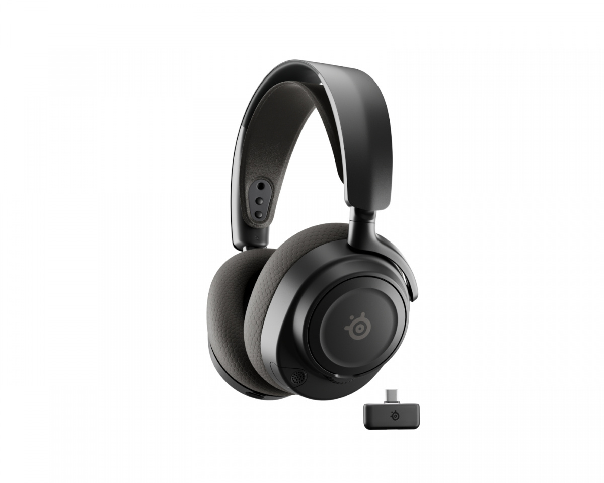 SteelSeries Arctis Nova 7 Gen 2 Wireless Gaming Headset - Black