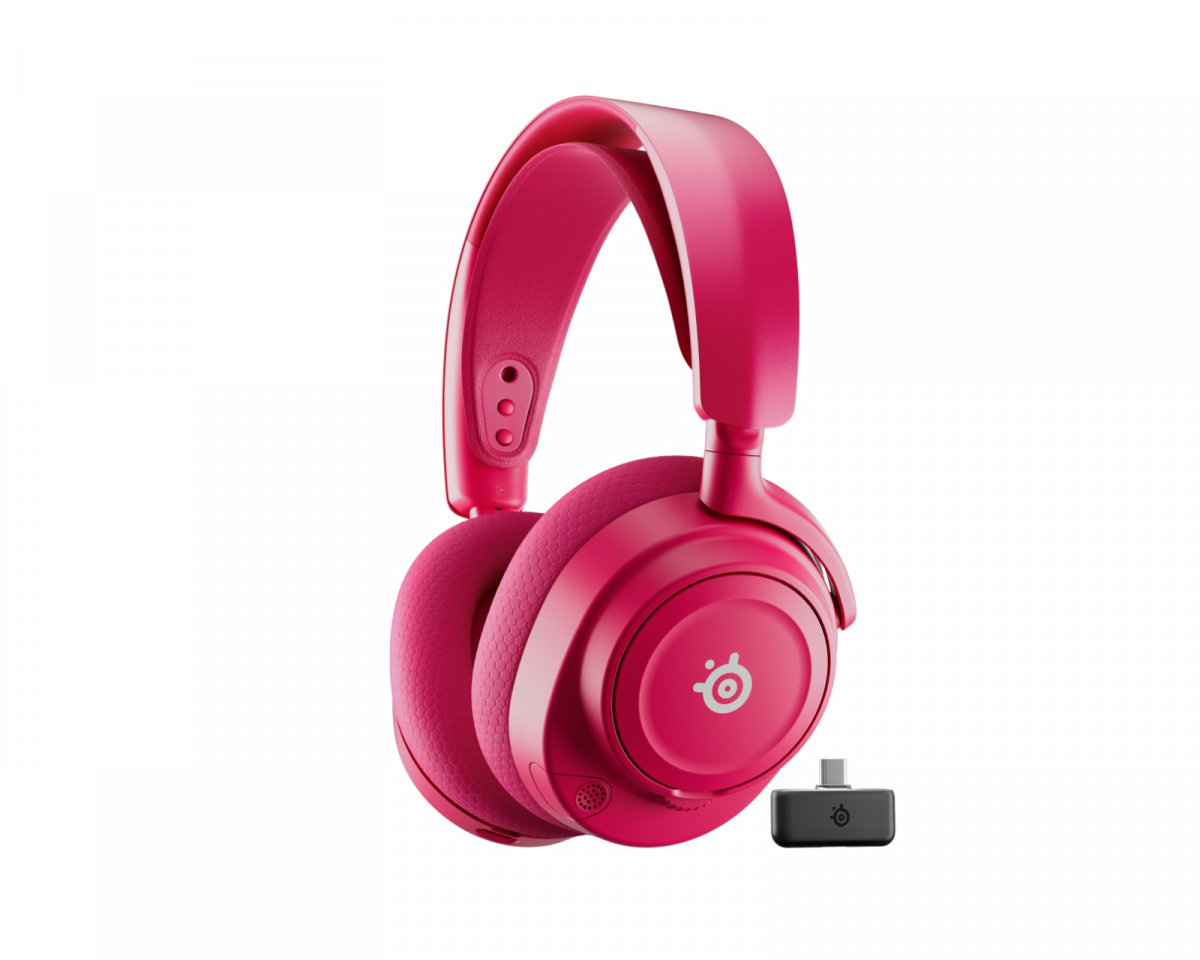 SteelSeries Arctis Nova 7 Gen 2 Wireless Gaming Headset - Magenta