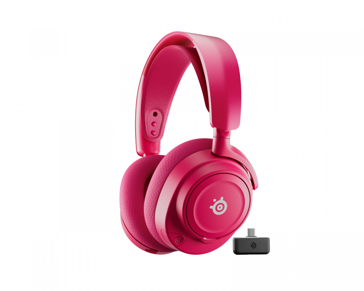 SteelSeries Arctis Nova P7 Gen 2 Wireless Gaming Headset - Magenta