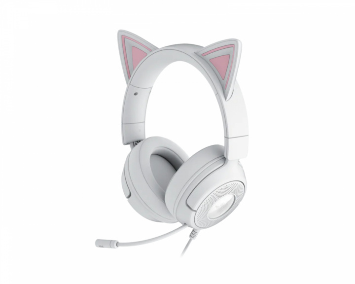  Kraken Kitty V3 X Gaming Headset - White