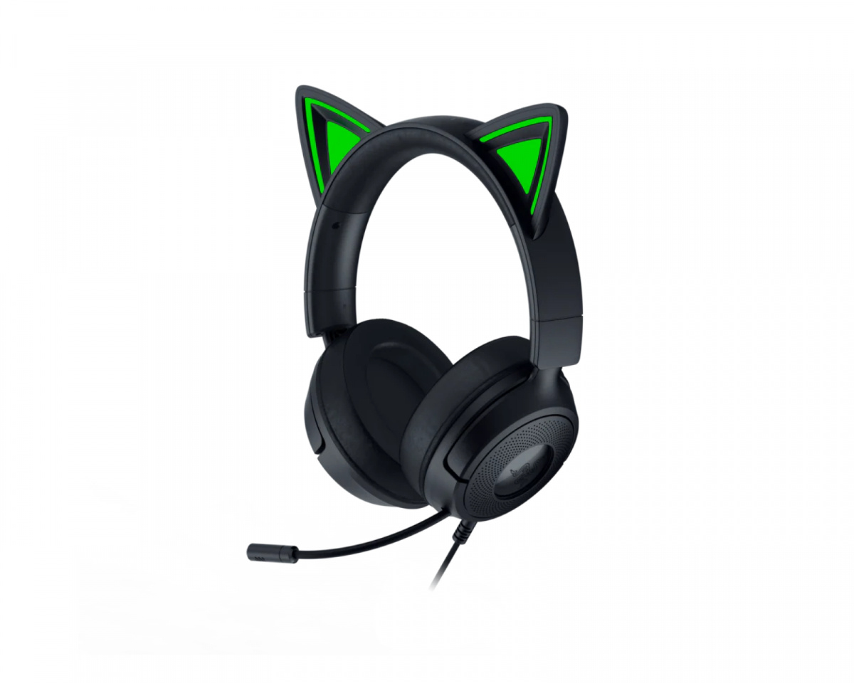 Razer Kraken Kitty V3 X Gaming Headset - Black - us.MaxGaming.com