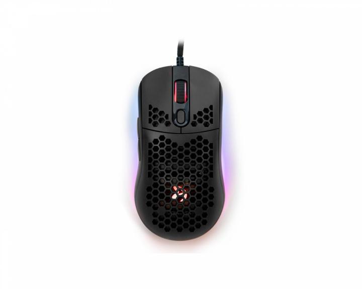 Arozzi Favo Ultra Light Gaming Mouse - Black