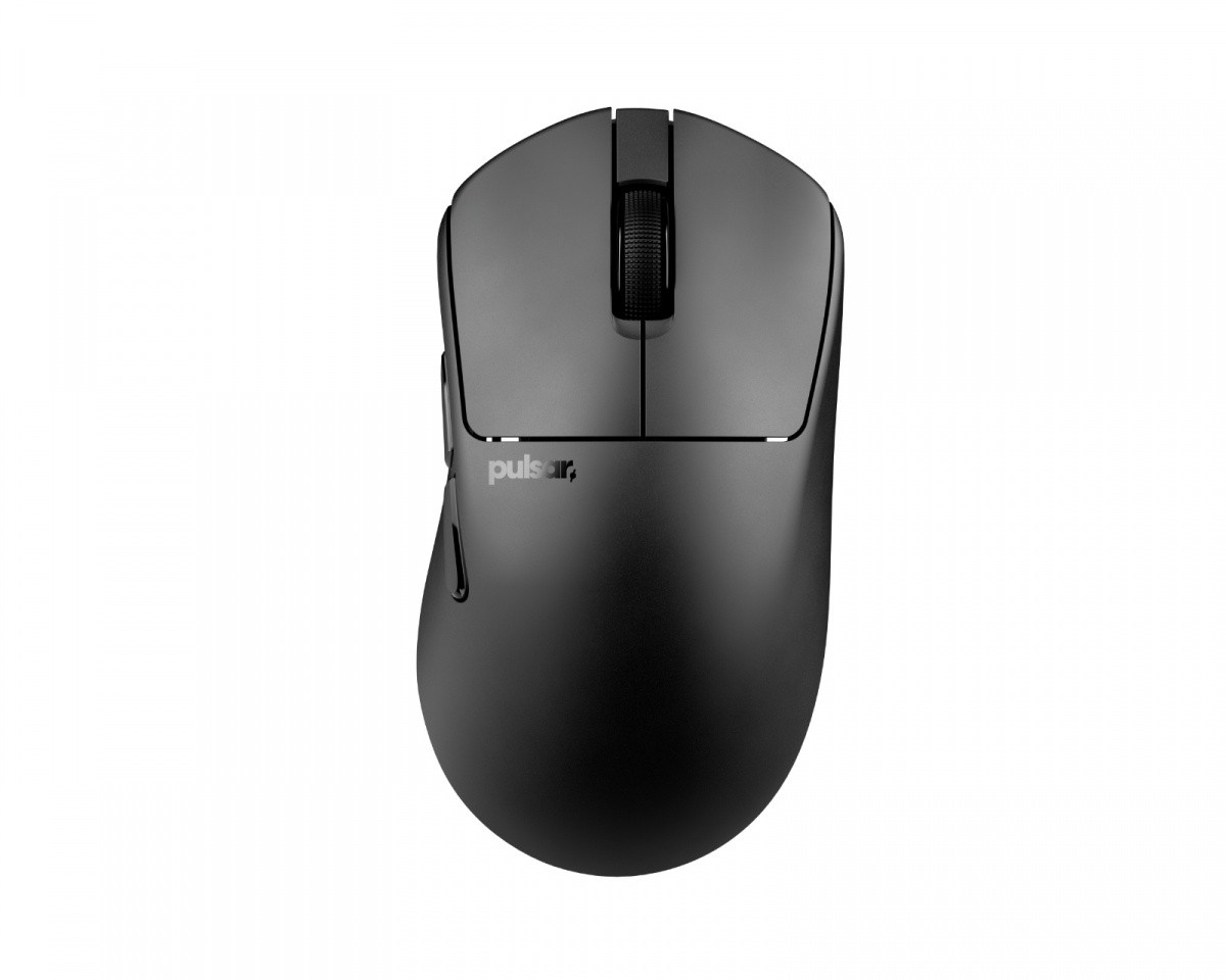 Pulsar X3 CrazyLight Wireless Gaming Mouse - Jet Black - us