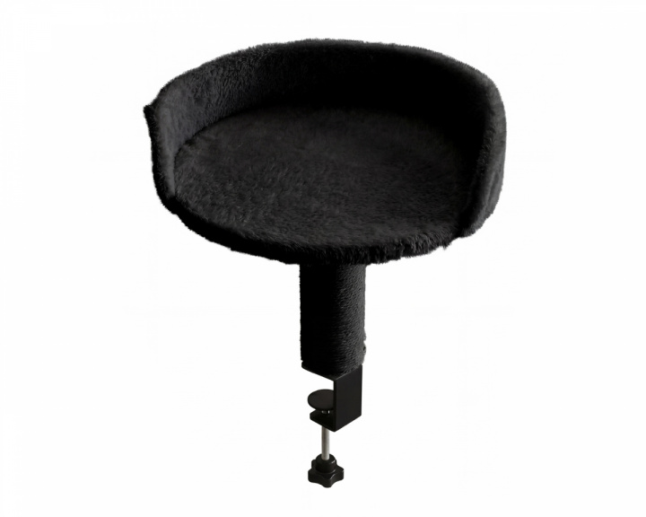  Table-Mounted Cat Bed - Black