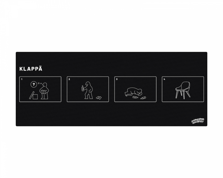 Evensteven Gaming Mousepad - KLAPPÄ