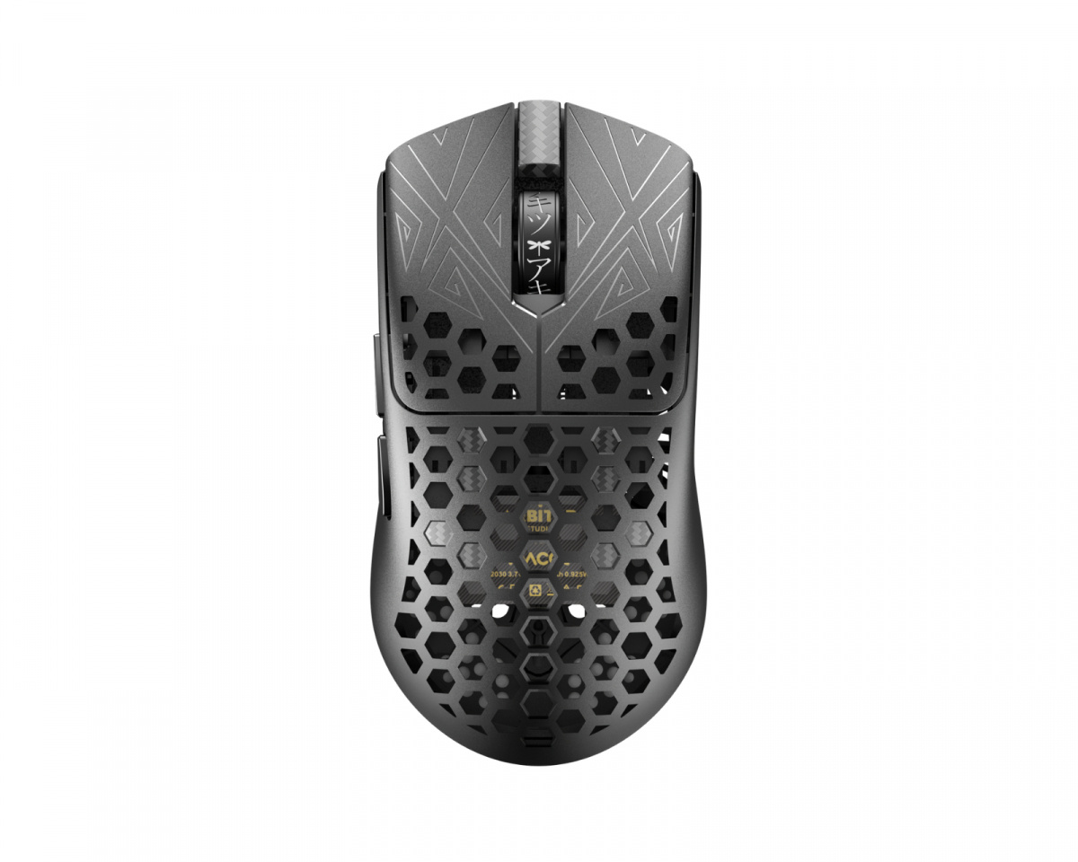 Arbiter Studio AKITSU ワイヤレスゲーミングマウス 本体 Arbiter Studio AKITSU Medium 40g Carbon Fiber 8K Wireless Gaming