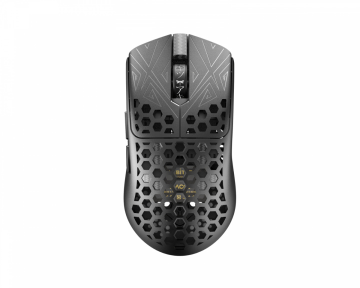  AKITSU Medium Carbon Fiber 8K Wireless Gaming Mouse - Black