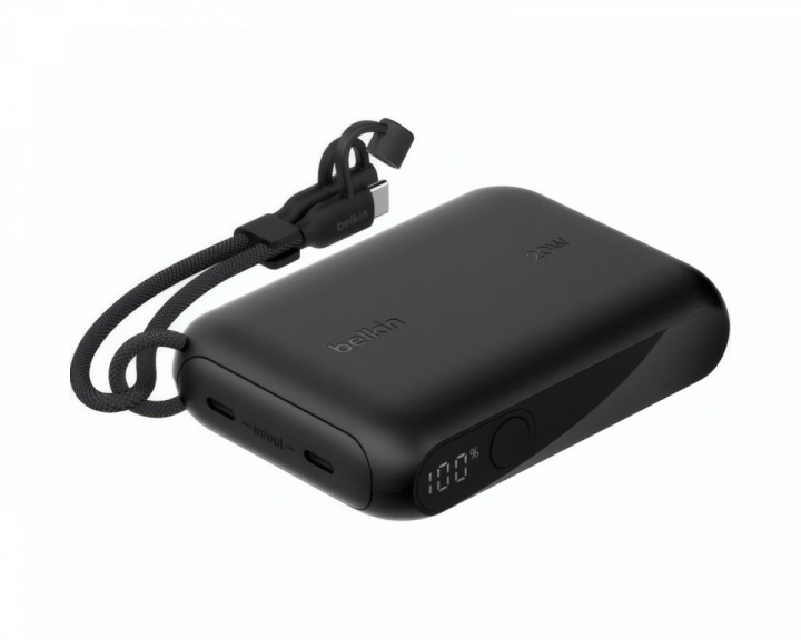 Belkin PD20W 10000 mAh Powerbank - Black