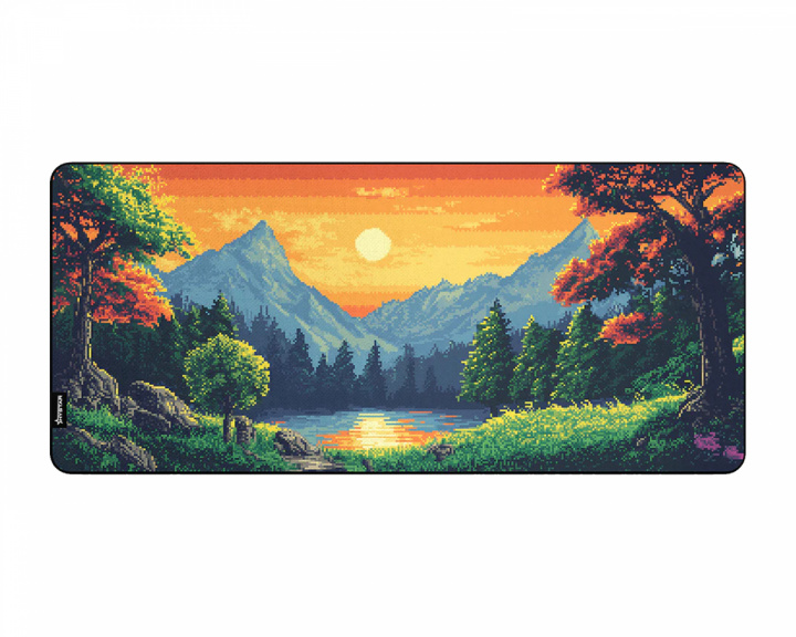 Hystar Pixel Ridge XXL Mousepad