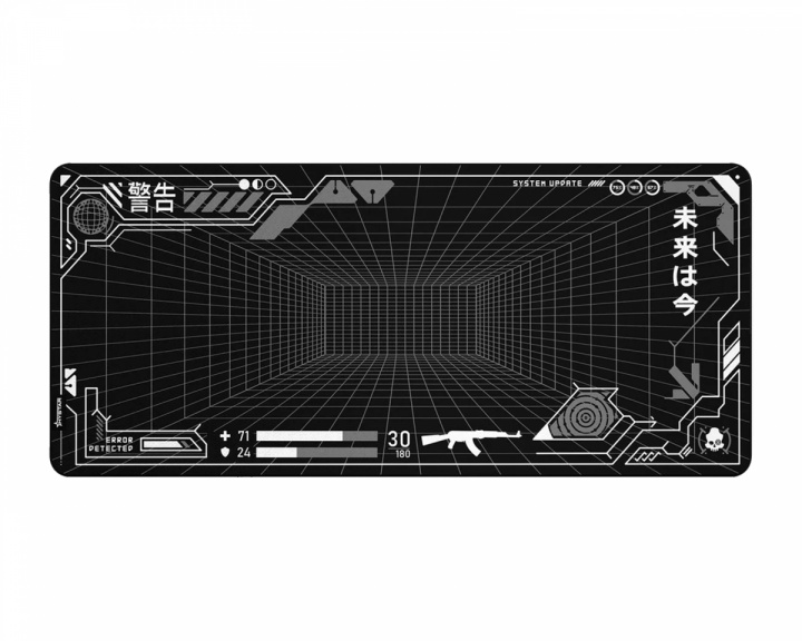 Hystar Mainframe Dark XXXL Mousepad