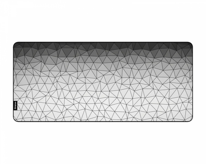  Poly White XXXL Mousepad
