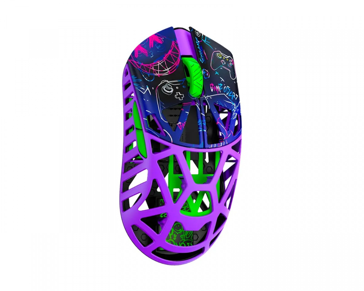 WLmouse beastX パープルカラー WLMOUSE Beast X Pro Wireless Gaming Mouse