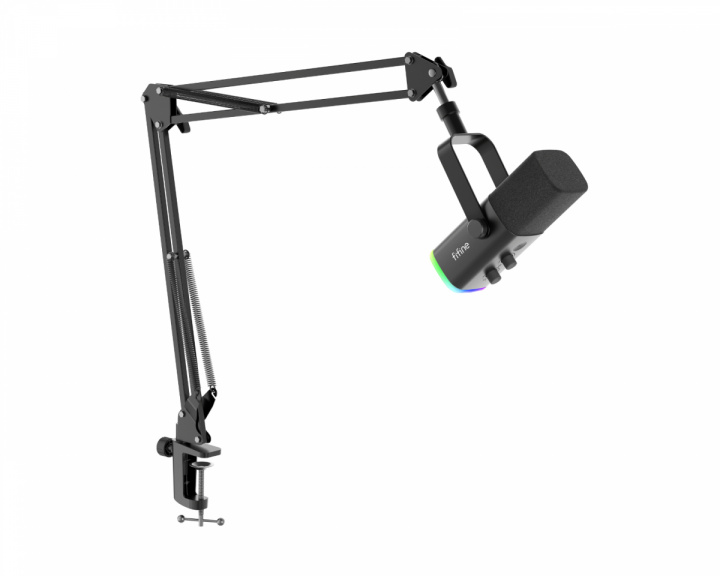  AM8T USB/XLR Dynamic Microphone and Boom Arm - Black