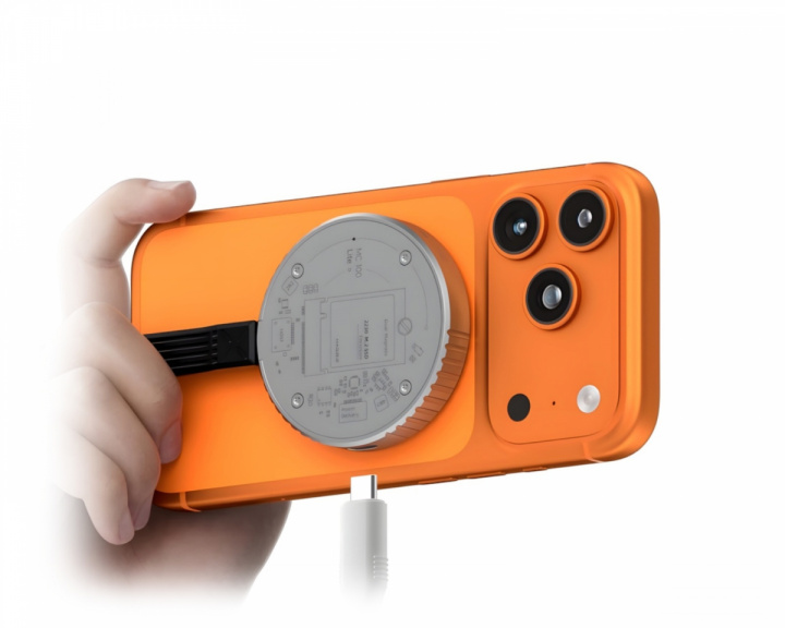 Hagibis USB-C SSD Magnetic Case with Magsafe Lite