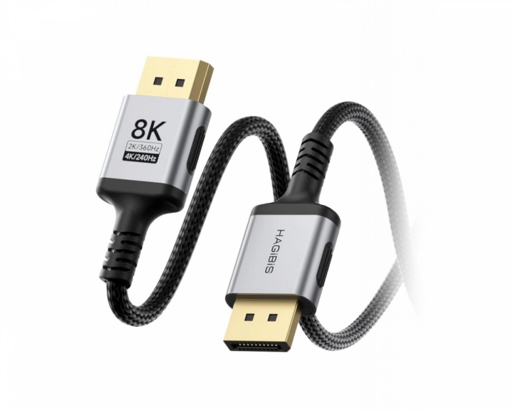Hagibis 8K DisplayPort Cable - 2 m