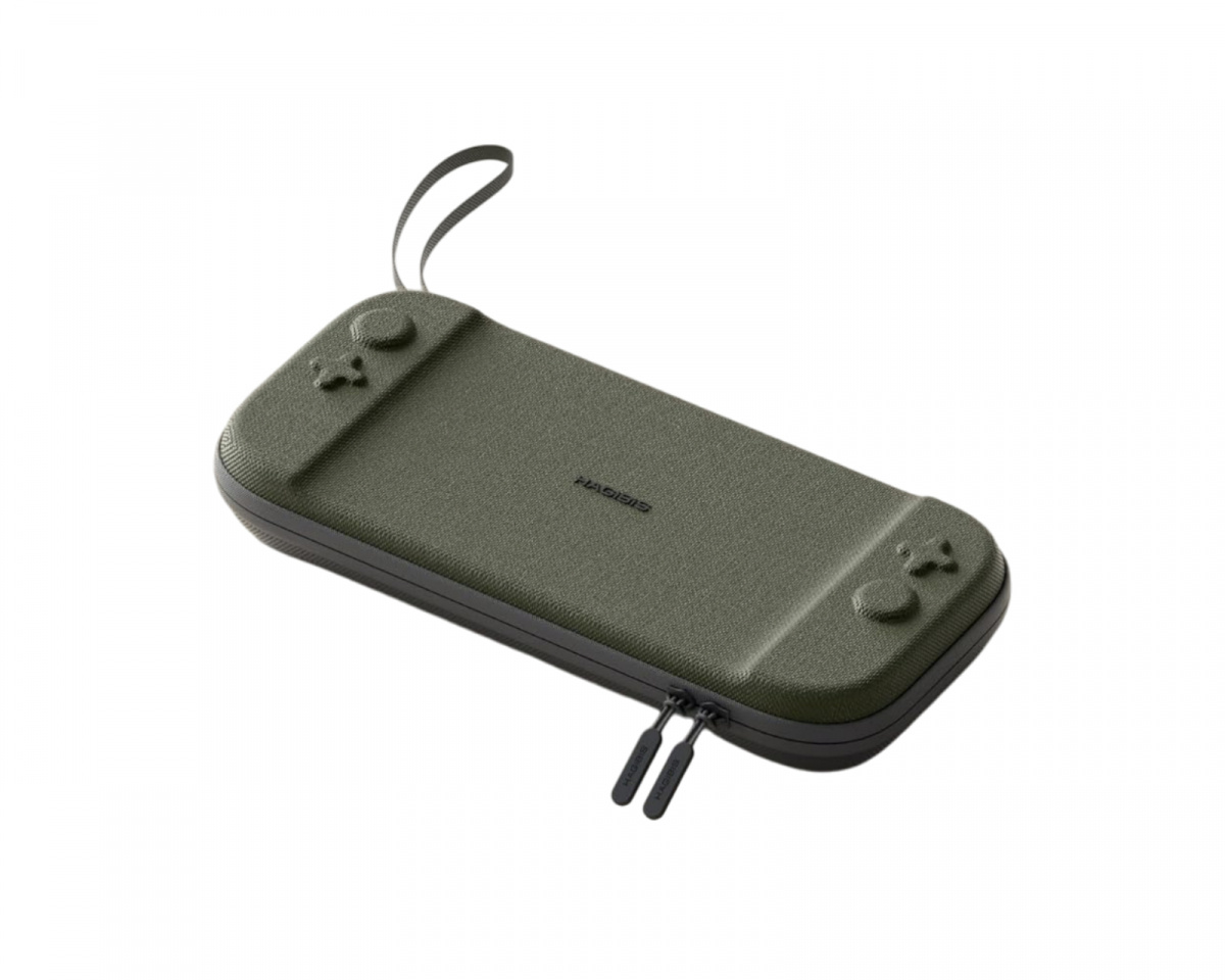 Hagibis Case for Nintendo Switch 2 – Green - us.MaxGaming.com