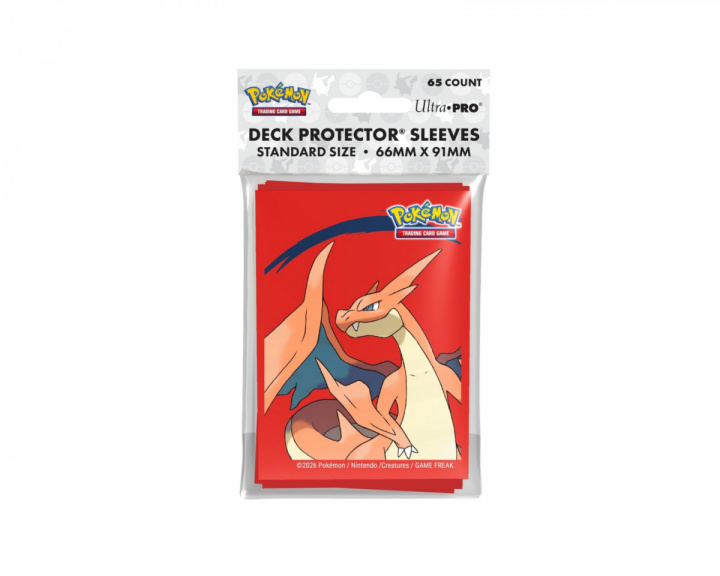  Deck Pro Mega Charizard Y (65 pcs)