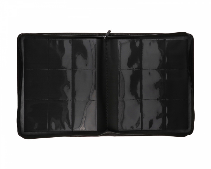  Premium Toploader Binder for Trading Cards – Black