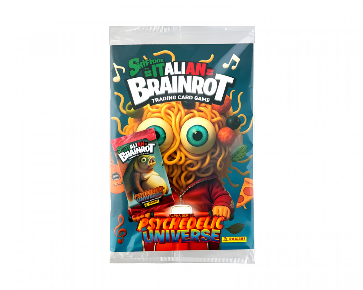 Allan's Brainrot トレーディングカード 24パック Italian Brainrot Italian Brainrot TCG Starter Pack - us.MaxGaming.com