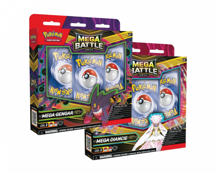  Battle Deck Ex featuring Gengar and Diancie