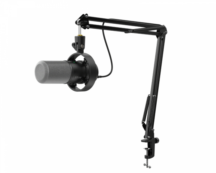  AmpliTank USB/XLR Dynamic Microphone - Black