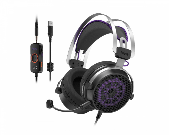 H18V Gaming Headset - Black