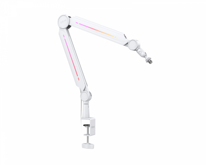  BM66 Pro Microphone Arm - White